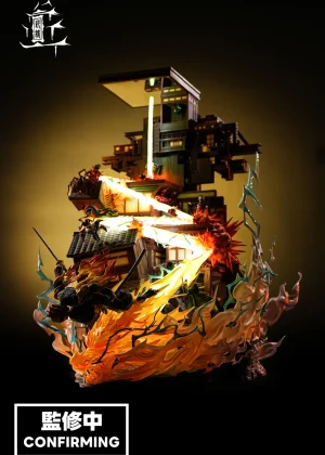 Infinity Castle Agatsuma Zenitsu grow up with LED - XinLou Studio [Pre-sale]