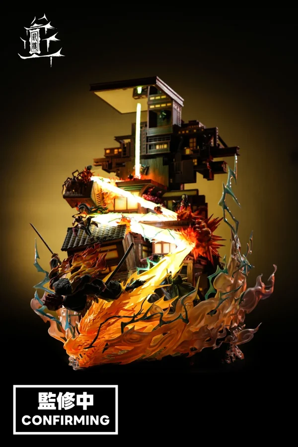 Infinity Castle Agatsuma Zenitsu grow up with LED - XinLou Studio [Pre-sale]