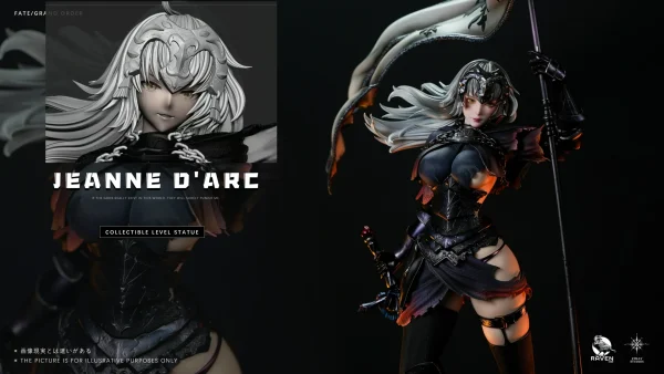 Jeanne D'arc - Raven and Stray Studios [Pre-sale] - Image 4