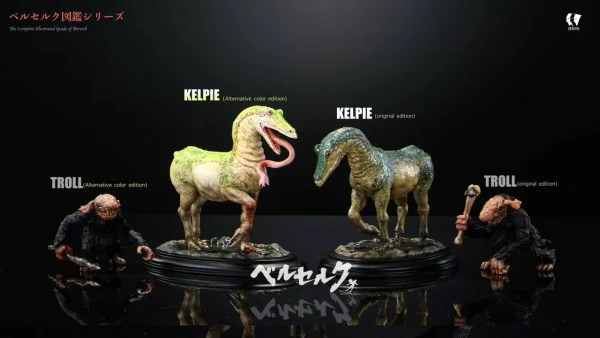 Kelpie and Trolls - BIHS Studio [Pre-sale] - Image 3