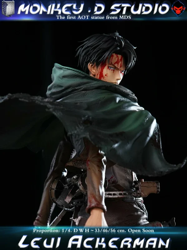 Levi Ackerman - Monkey D Studio [Pre-sale] - Image 6
