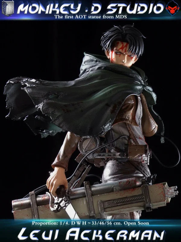 Levi Ackerman - Monkey D Studio [Pre-sale] - Image 5
