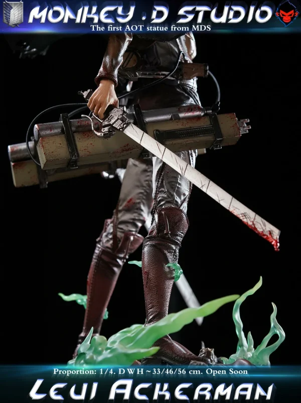 Levi Ackerman - Monkey D Studio [Pre-sale] - Image 3