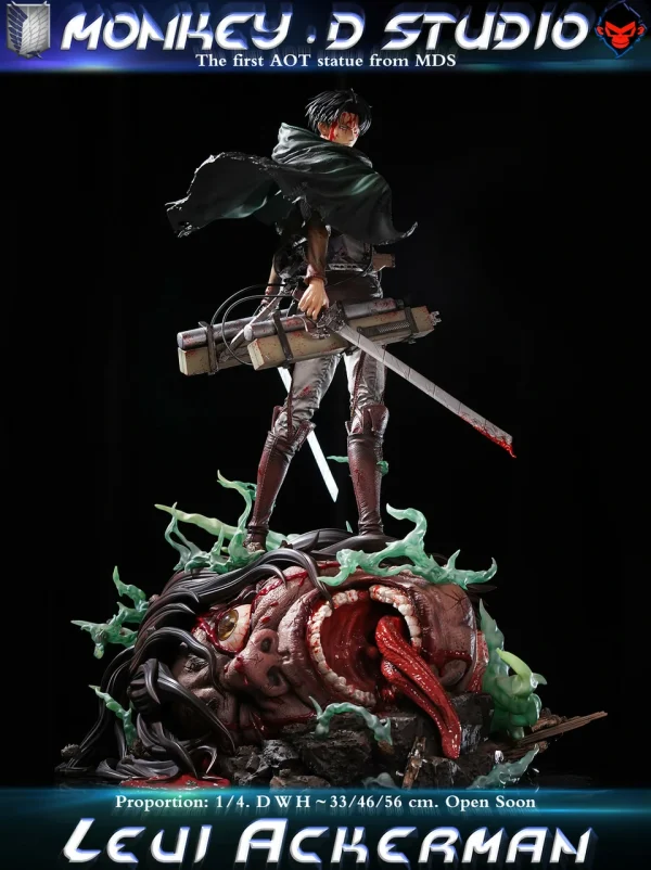 Levi Ackerman - Monkey D Studio [Pre-sale] - Image 2