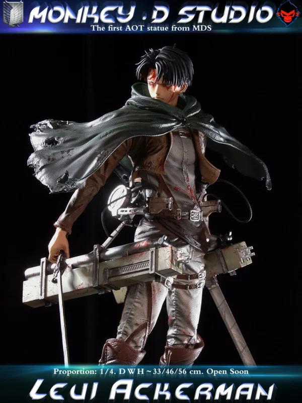 Levi Ackerman - Monkey D Studio [Pre-sale] - Image 4