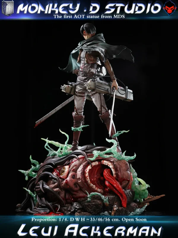 Levi Ackerman - Monkey D Studio [Pre-sale]