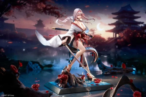 Longing Flower Ver. Black Shadow Scarlet - Hobby Sakura Studio [Pre-sale] - Image 2