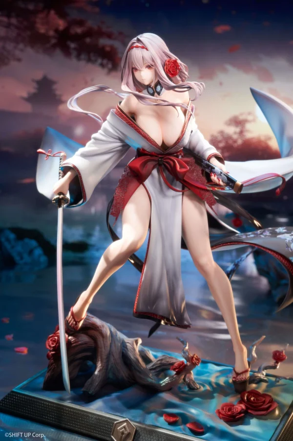 Longing Flower Ver. Black Shadow Scarlet - Hobby Sakura Studio [Pre-sale] - Image 3