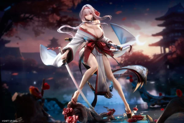 Longing Flower Ver. Black Shadow Scarlet - Hobby Sakura Studio [Pre-sale] - Image 4
