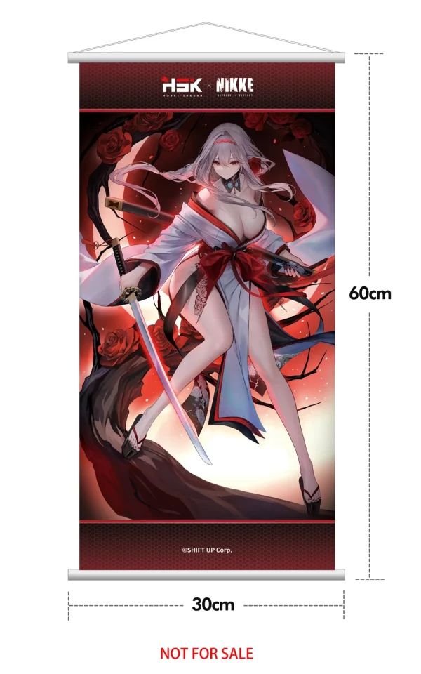 Longing Flower Ver. Black Shadow Scarlet - Hobby Sakura Studio [Pre-sale] - Image 8