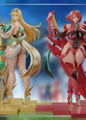 Mythra and Pyra - BGA Studio [Pre-sale]