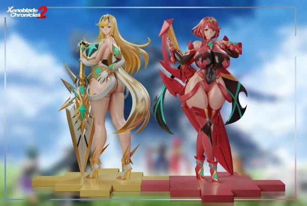 Mythra and Pyra - BGA Studio [Pre-sale]