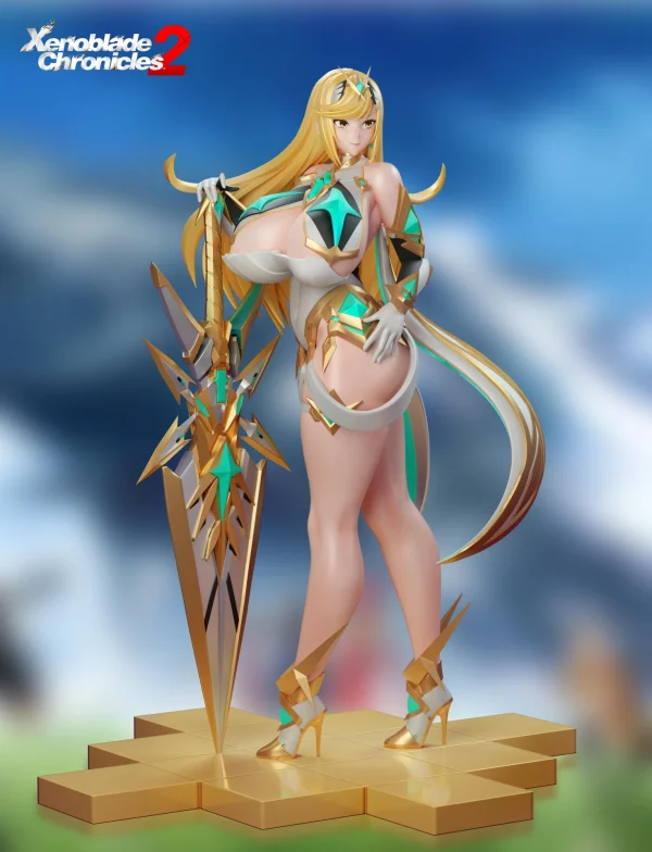 Mythra and Pyra - BGA Studio [Pre-sale] - Image 5