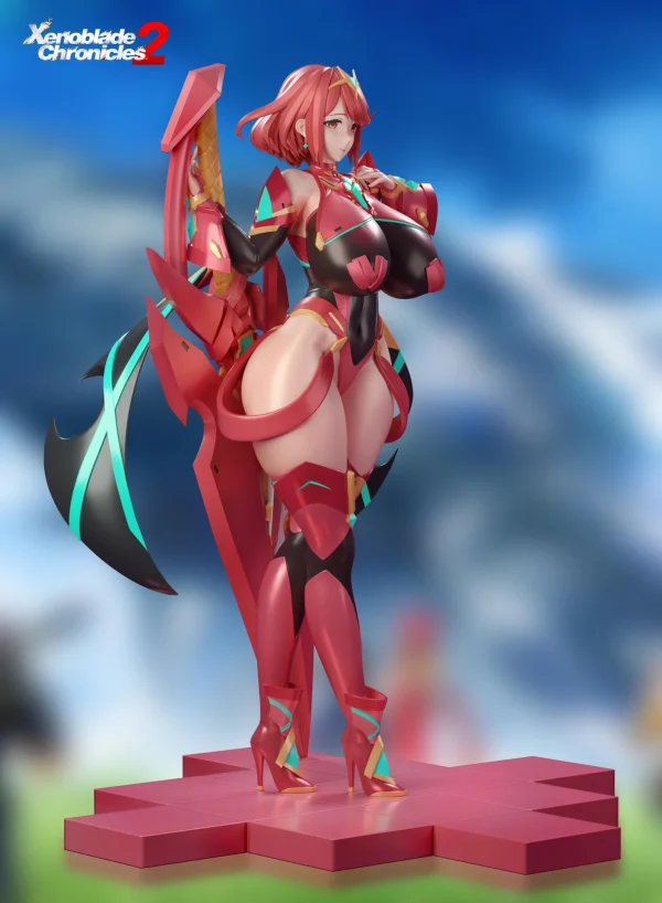 Mythra and Pyra - BGA Studio [Pre-sale] - Image 4