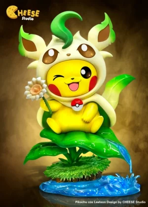 Pikachu cos Leafeon - CHEESE Studio [Pre-sale]