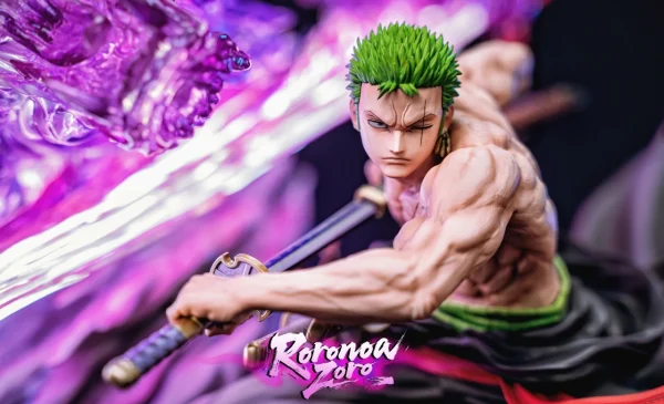 Roronoa Zoro with LED - Rain Studio [Pre-sale] - Image 3