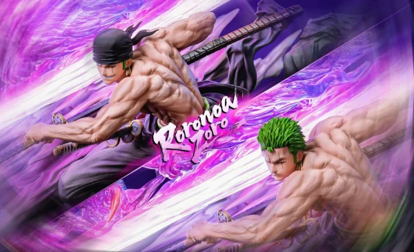 Roronoa Zoro with LED - Rain Studio [Pre-sale] - Image 5