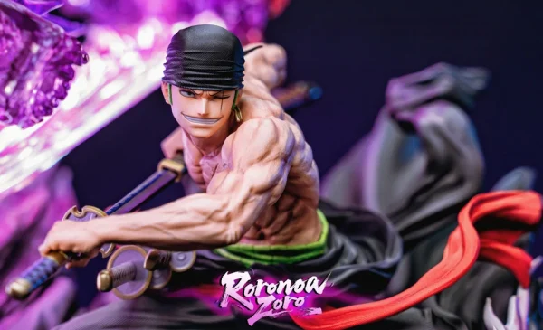 Roronoa Zoro with LED - Rain Studio [Pre-sale] - Image 6