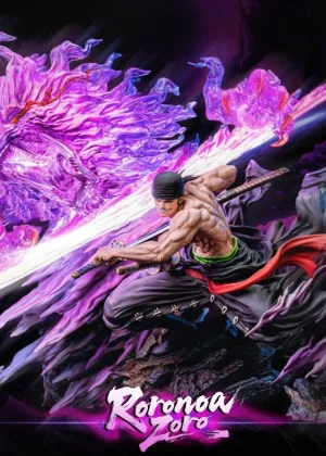 Roronoa Zoro with LED - Rain Studio [Pre-sale]
