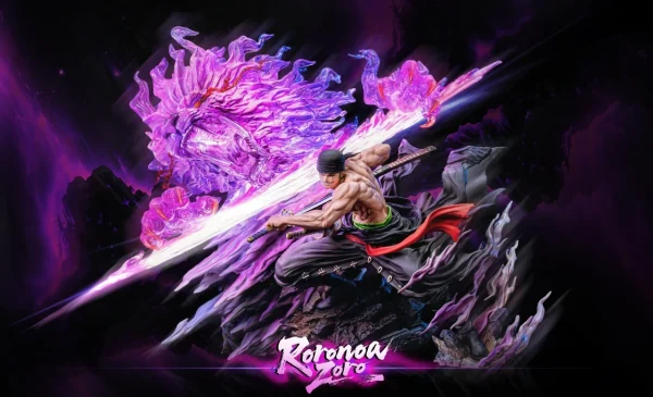 Roronoa Zoro with LED - Rain Studio [Pre-sale]