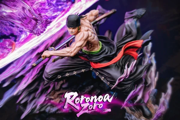 Roronoa Zoro with LED - Rain Studio [Pre-sale] - Image 2