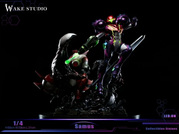 Samus with LED - Wake Studio [Pre-sale] - Image 6