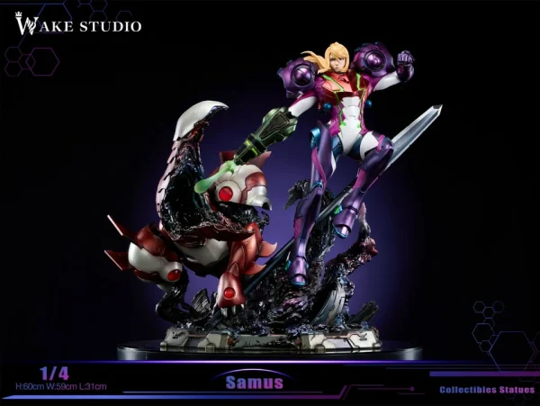 Samus with LED - Wake Studio [Pre-sale]