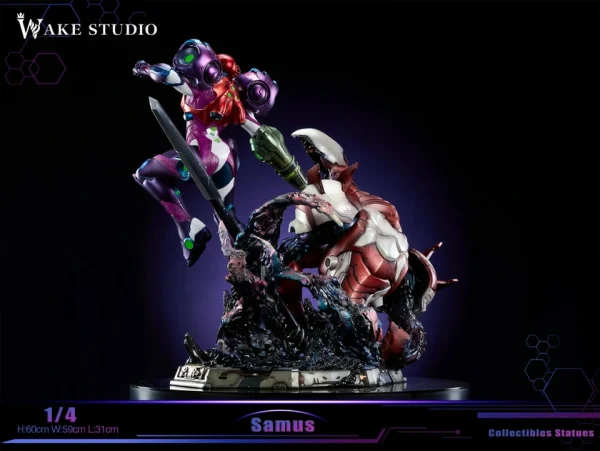 Samus with LED - Wake Studio [Pre-sale] - Image 2