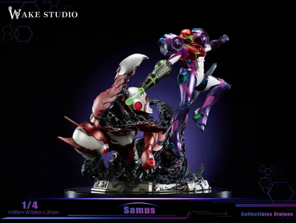 Samus with LED - Wake Studio [Pre-sale] - Image 3