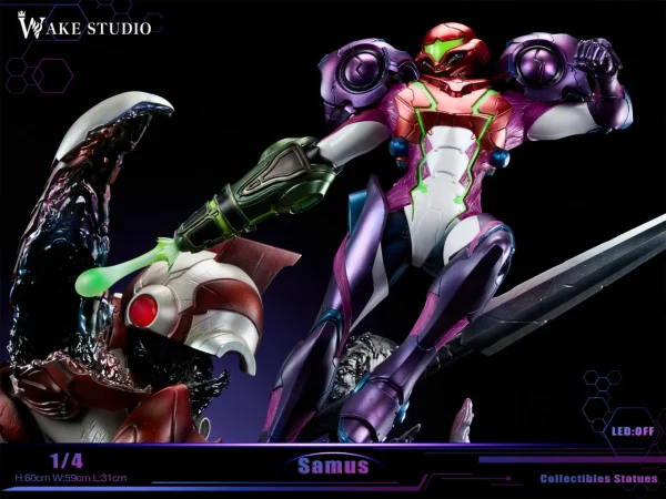 Samus with LED - Wake Studio [Pre-sale] - Image 4