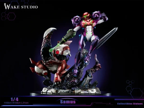 Samus with LED - Wake Studio [Pre-sale] - Image 5