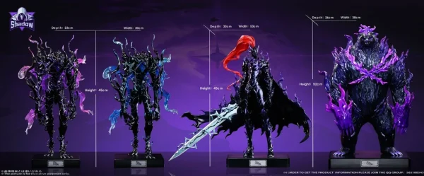 Shadow Bear with LED - Shadow Studio [Pre-sale] - Image 3