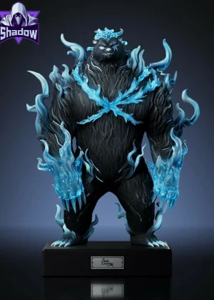 Shadow Bear with LED - Shadow Studio [Pre-sale]