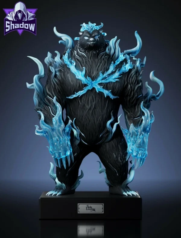 Shadow Bear with LED - Shadow Studio [Pre-sale]