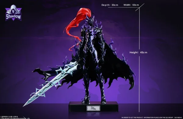 Shadow Legion Igris with LED - Shadow Studio [Pre-sale]