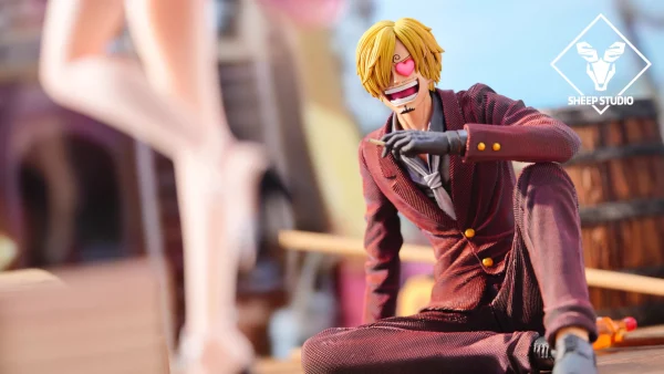 Sitting Sanji - Sheep Studio [Pre-sale] - Image 2