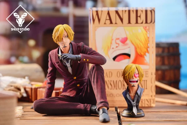 Sitting Sanji - Sheep Studio [Pre-sale]