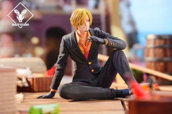Sitting Sanji - Sheep Studio [Pre-sale] - Image 3