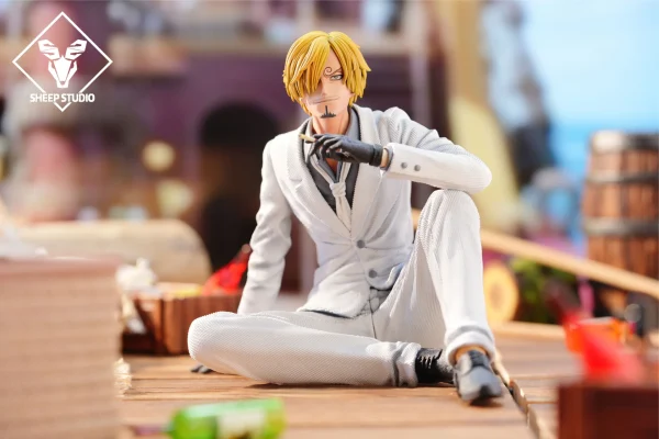 Sitting Sanji - Sheep Studio [Pre-sale] - Image 7