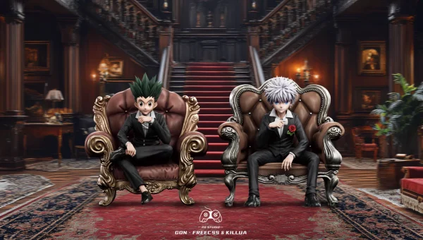 Sofa Killua and Gon Freecss - PG Studio [Pre-sale] - Image 3