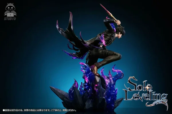 Sung Jin-Woo with LED - Black Panther Studio [Pre-sale] - Image 5