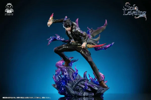 Sung Jin-Woo with LED - Black Panther Studio [Pre-sale] - Image 2