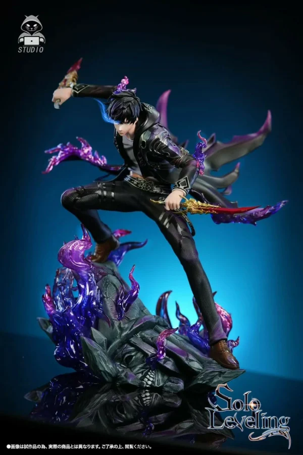 Sung Jin-Woo with LED - Black Panther Studio [Pre-sale] - Image 3