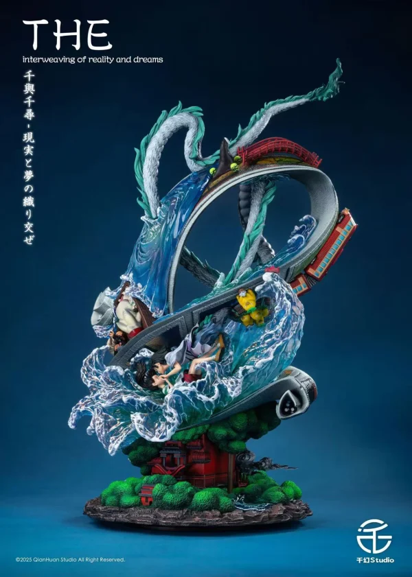The Interweaving Of Reality And Dreams Spirited Away with LED - Qian Huan Studio [Pre-sale] - Image 2