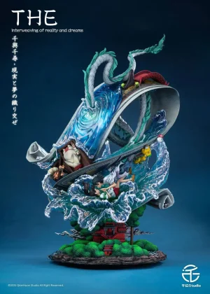 The Interweaving Of Reality And Dreams Spirited Away with LED - Qian Huan Studio [Pre-sale]