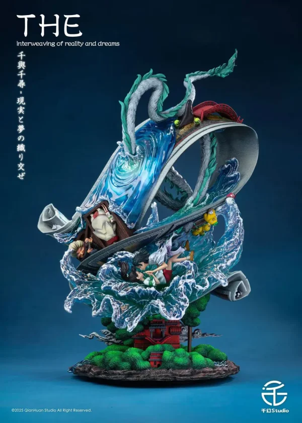 The Interweaving Of Reality And Dreams Spirited Away with LED - Qian Huan Studio [Pre-sale]