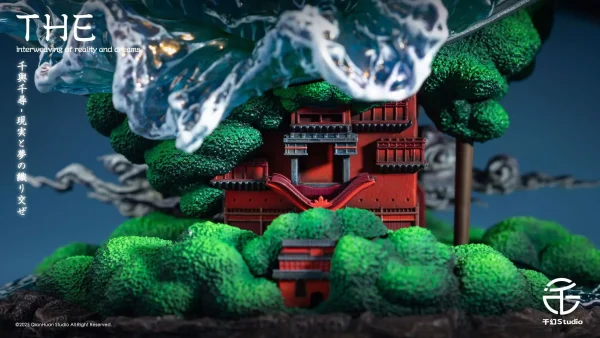 The Interweaving Of Reality And Dreams Spirited Away with LED - Qian Huan Studio [Pre-sale] - Image 4