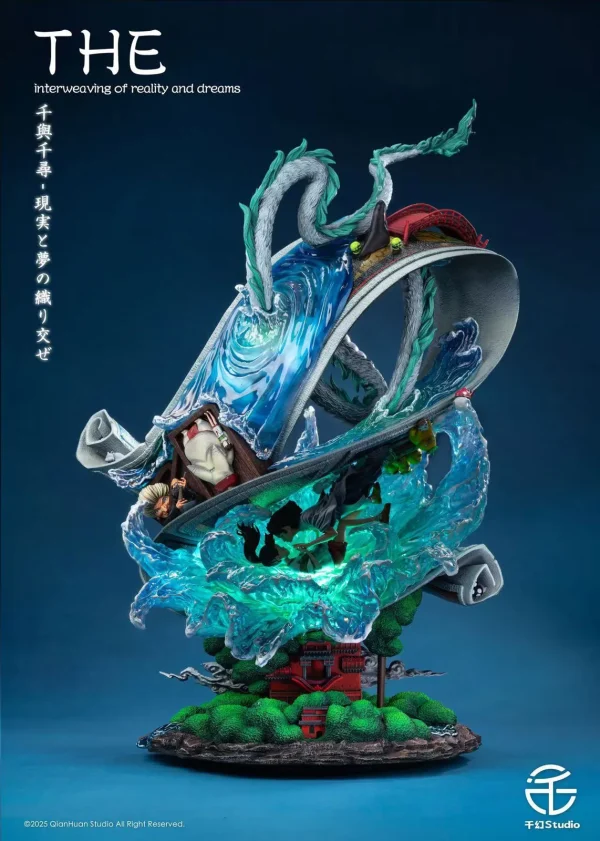 The Interweaving Of Reality And Dreams Spirited Away with LED - Qian Huan Studio [Pre-sale] - Image 3