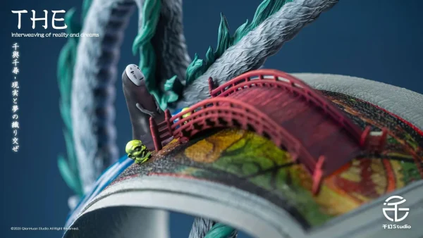 The Interweaving Of Reality And Dreams Spirited Away with LED - Qian Huan Studio [Pre-sale] - Image 6