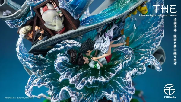 The Interweaving Of Reality And Dreams Spirited Away with LED - Qian Huan Studio [Pre-sale] - Image 8
